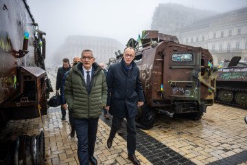 Germany’s Likely Next Chancellor Pushes for €3 Billion Ukraine Aid Package Before Parliament Changes