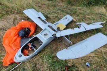 Ukraine Downs $600,000 Worth of Rare Russian “Merlin-VR” Recon Drones in Half an Hour, Video