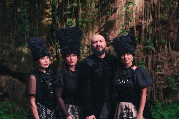 Ukrainian band DakhaBrakha. (Source: DakhaBrakha/Instagram)
