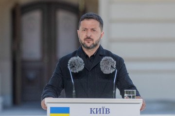 “Russian Sky Will Be Closed”, Zelenskyy Warns Air Companies Operating in Russia Ukrainian President Volodymyr Zelenskyy. (Source: Getty Images)