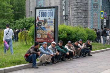 Russia and Iran Recruiting Middle Eastern and Afghan Mercenaries to Fight in Ukraine