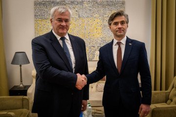 Guerra, amenaza u ocupación: El Ministro de Asuntos Exteriores de Lituania esboza los futuros movimientos de Rusia en la OTAN