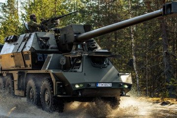 Ukraine Receives More Zuzana 2s—155mm NATO Guns With 40km Range and $8M Price Tag