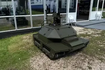 Russia Unveils Mine-Clearing Laser Robot—But Could It Be a New Anti-Drone Weapon? Russia Unveils Mine-Clearing Laser Robot—But Could It Be a New Anti-Drone Weapon?