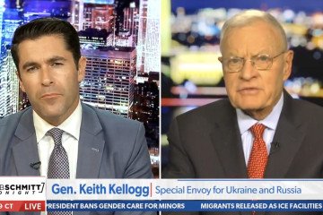 General Kellogg Refutes Peace Plan Rumors: “Trump Will Deliver It, Not Me”