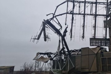 Ukrainian Drone Strike Destroys $100 Million Russian Nebo-SVU Radar in Kherson Region