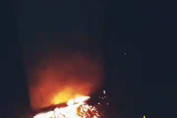 Atesh Partisans Sabotage Russian Logistics Hub in Occupied Melitopol, Disrupting Frontline Supply Atesh Partisans Sabotage Russian Logistics Hub in Occupied Melitopol, Disrupting Frontline Supply