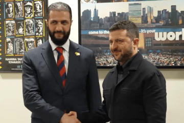 Ukraine and Syria Rebuild Relations Following Syria’s Leadership Change