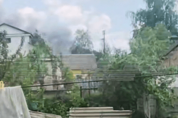 Helicóptero ruso Mi-8 se estrella en la región de Orlov con munición a bordo, vídeo