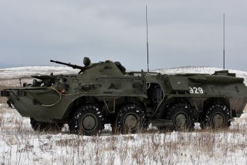 Ukrainian Drone Strike Destroys Rare RKhM-4 Chemical Recon Vehicle, Video