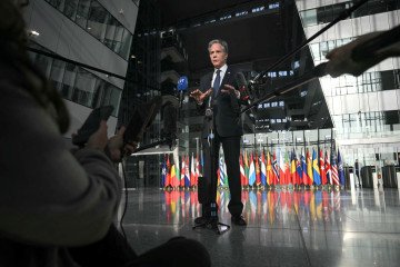 Blinken: US to Ensure Ukraine’s Ability to Fight and Negotiate From a Position of Strength in 2025