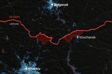 How a Ukrainian City That Lived Its Life for Three Centuries Was Destroyed by Russia in a Month Vovchansk