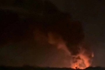 Drones Targeted Oil Depot in Russia’s Tula Region