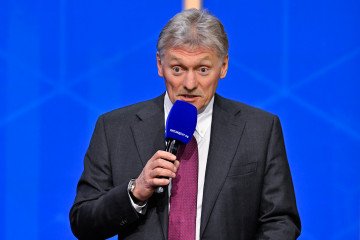 Kremlin Spokesman Dmitry Peskov. (Source: Getty Images)