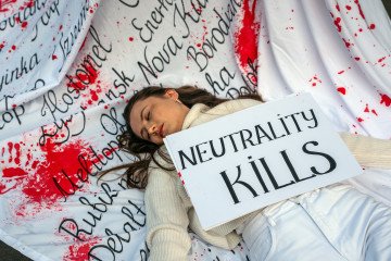 Ukraine’s First Lady Slams Royal Opera House for Hosting Russian Soprano Anna Netrebko Protest against Anna Netrebko`s performance