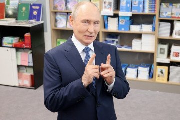Russian leader Vladimir Putin. (Source: Getty Images)