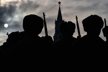 Russia Introduces New Wartime Civil Defense Rules as War Casualties Approach 1.4 Million Russian soldiers. (Source: Getty Images)