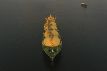 The LNG tanker ASYA ENERGY is anchored off the coast of Limassol, Cyprus, on June 29, 2024. (Source: Getty Images) The LNG tanker ASYA ENERGY is anchored off the coast of Limassol, Cyprus, on June 29, 2024. (Source: Getty Images)