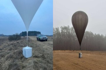 Lithuania Reports “Most Intense” Belarus Balloon Launches in November, Latvia Hit Too