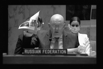 How Russia Fabricates Reality to Feign Innocence While Bombing Civilians