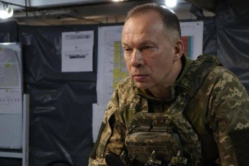 Commander-in-Chief Syrskyi: US Support Has Decreased, Europe Now Primary Military Donor