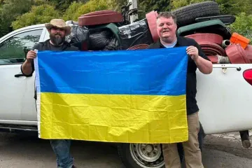British Councillor Survives Drone And Missile Attack While Delivering Aid In Ukraine