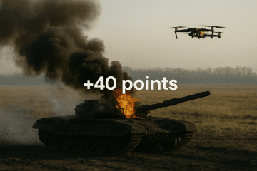 Ucrania lanza recompensas por puntos para operadores de drones