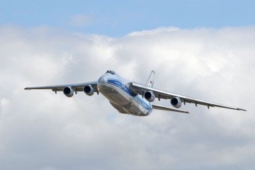 Canadá confisca el avión de carga ruso An-124 «Ruslan»