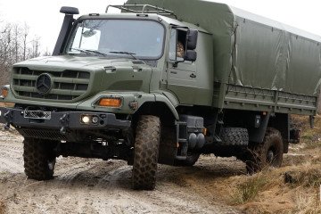 Germany Secretly Sends Over 1,000 Mercedes Military Trucks to Ukraine in Major Logistics Deal