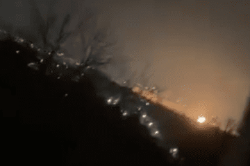 Drone Attacks Reportedly Target Engels Air Base, Fuel Depot, and Power Grid in Russia