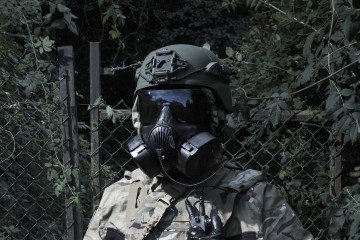 UK Sends Gas Masks to Ukraine to Guard Against Chemical and Nuclear Threats