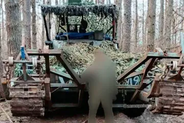 Upgraded BMP-3 Infantry Fighting Vehicles With Anti-Drone “Mangal” Grills Enter Russian Service