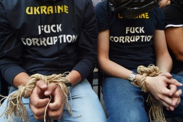 Ukraine is a State Actively Fighting Corruption, That’s Why You Hear About it So Much