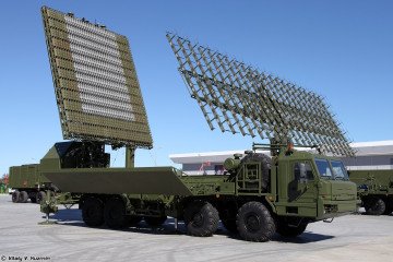 Russian "Nebo-M" radar station. Illustrative photo. (Source: Wikipedia)
