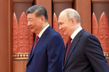 Russian leader Vladimir Putin meets Chinese leader Xi Jinping in Beijing on May 20, 2026. (Source: Getty Images) Russian leader Vladimir Putin meets Chinese leader Xi Jinping in Beijing on May 20, 2026. (Source: Getty Images)