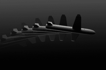 Illustrative image. Ukrainian-made rocket drone Palianytsia. (Source: UNITED24 Media)