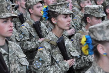 NATO to Allocate More Than $7 Million to Support Women in Ukrainian Armed Forces