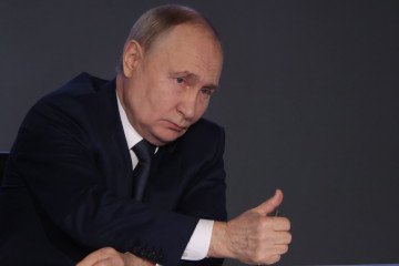 Russian leader Vladimir Putin on March 5, 2025, in Moscow, Russia. (Source: Getty Images) Russian leader Vladimir Putin on March 5, 2025, in Moscow, Russia. (Source: Getty Images)
