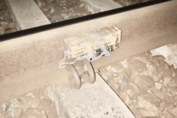 Resistance Group Strikes Russian Military Train Route Near Sevastopol, Crimea