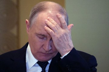 Russian leader Vladimir Putin grimaces during a welcoming ceremony on June 17, 2026 in Kazan, Russia. (Source: Getty Images) Russian leader Vladimir Putin grimaces during a welcoming ceremony on June 17, 2026 in Kazan, Russia. (Source: Getty Images)