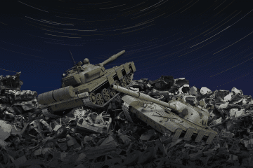 Illustrative image. Russian T-72 Ural main battle tanks. (Source: UNITED24 Media/Oleksandr Manukians)