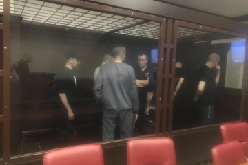Nine Ukrainians on Trial in Russia Face Life Sentences on Unsubstantiated Charges Nine Ukrainians on Trial in Russia Face Life Sentences on Unsubstantiated Charges
