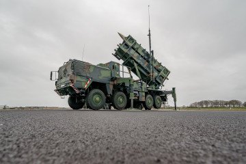 One Year Later, a Single US-NATO Program Supplies 95% of Ukraine’s Patriot Missiles