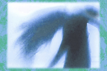 Artwork for “Blue”, the collaborative album by Ukrainian vocalist Yana Pavlova and producer Pavel Milyakov. (Source: Spotify)