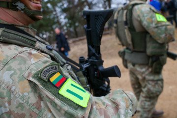 Lithuania Ready to Send Ground, Air, and Naval Forces to Future Peace Mission in Ukraine