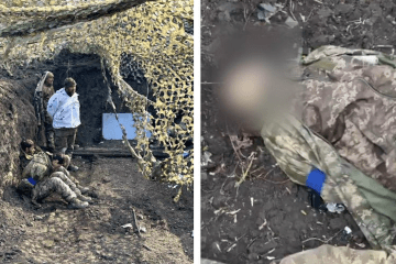 Russian Troops Execute at Least Five Ukrainian POWs in Kursk Region, Video Shows Russian Troops Execute at Least Five Ukrainian POWs in Kursk Region, Video Shows
