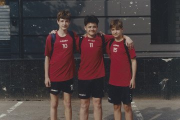 Young Ukrainians after Russian Bucha Massacre