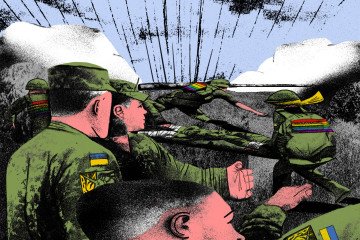 How Ukraine’s LGBTQI+ Community Protects the Country With Arms in Hand and Drives It Toward Freedom