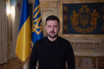 Ukrainian President Volodymyr Zelenskyy. (Source: The Official website of the President of Ukraine)