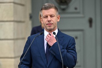 Hungarian Prime Minister Péter Magyar. (Source: Getty Images)